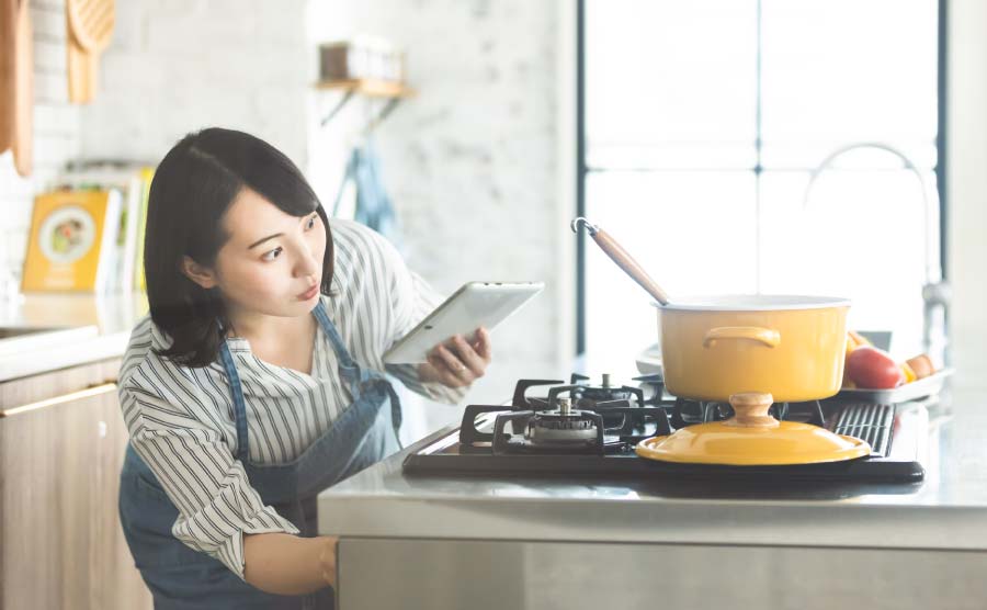 本当にガスコンロが壊れているか確認